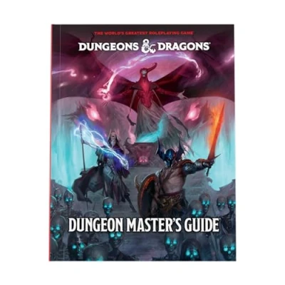 Abbildung von D&amp;D Spielwelt RPG 2024 Dungeon Master&#039;s Guide EN