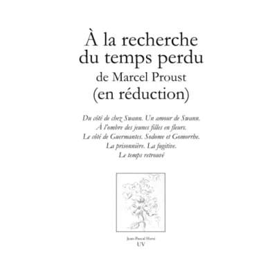 Abbildung von À la recherche du temps perdu, de Marcel Proust, (en réduction)