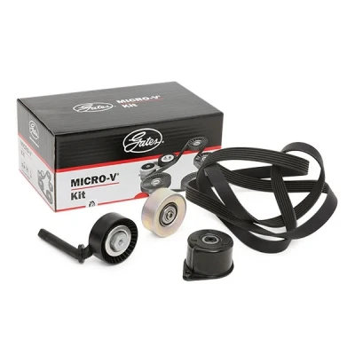 Abbildung von GATES K046PK2083 Keilrippenriemensatz ThermalPro BMW: 3 Limousine, Touring, X5 kfzteile, kfzteile24, bandel online, bandel, atp autoteile, mister