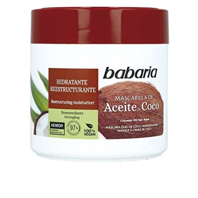 Abbildung von BABARIA MASCARILLA CAPILAR ACEITE DE COCO 400 ML