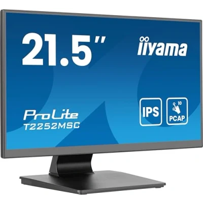 Abbildung von 0 iiyama ProLite T2252MSC B2AG PCAP 10 Punkt Multi Touch Monitor 54.5 cm (21.5&quot;)