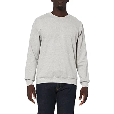 Abbildung von Trigema Herren 674501 Sweatshirt, Grau (Hellgrau, XXX Large