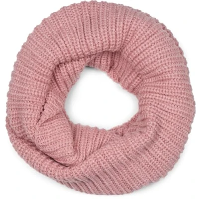 Abbildung von styleBREAKER Strickschal, (1 St), Unifarbener Feinstrick Loop