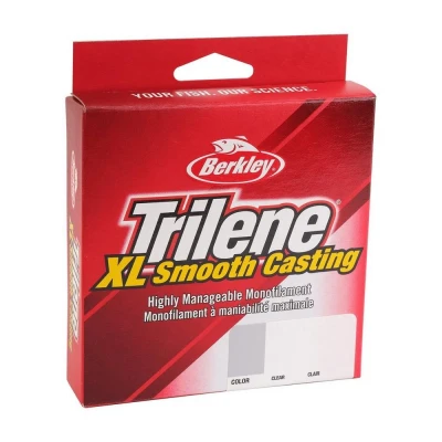 Abbildung von Berkley Trilene® XL Nylon Schnur Clear 0.35mm / 9.7kg (2700m) Monofile