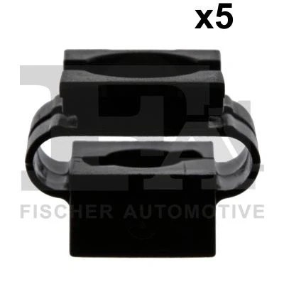 Abbildung von FA1 11 40109.5 Clip, Zier /Schutzleiste AUDI: A6 C5 Avant, A4 B7 Limousine, C6 VOLKSWAGEN: Passat B5 GP Variant, Variant