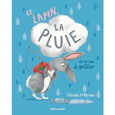 Abbildung von le lapin, la pluie et sac à goûter