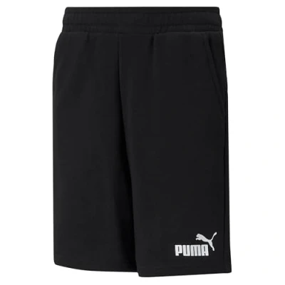 Abbildung von Puma kurze Sporthose für Kinder, Größe: 140, Black