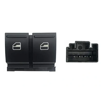 Abbildung von MIRAGLIO 121/VKB76003 Schalter, Fensterheber vorne links VOLKSWAGEN: Caddy 3 Kastenwagen, Golf 6, 5 Schrägheck, SEAT: Ibiza 4 Schrägheck