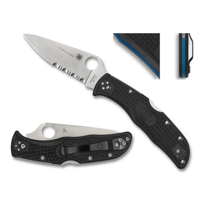 Abbildung von Spyderco Endela Lockback Blue Line
