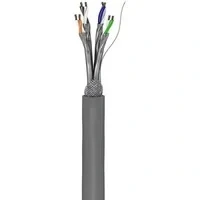 Abbildung von Goobay 95709 CAT 6 Netzwerkkabel, S/FTP (PiMF), Grau