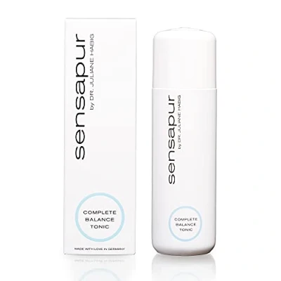 Abbildung von SENSAPUR Complete Balance Tonic Teint und Poren verfeinerndes Feuchtigkeitstonic für Gesicht, Hals Décolleté 200ml