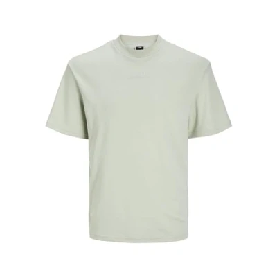 Abbildung von Jack &amp; Jones Gedruckt Rundhals Tshirt print, Herren, Größe: Small, Desert sage