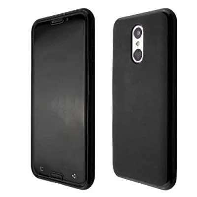 Abbildung von caseroxx TPU Hülle kompatibel mit Emporia Smart 3, Handy Tasche (TPU in schwarz)