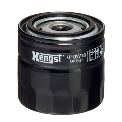 Abbildung von HENGST FILTER H10W18 Ölfilter M22x1,5 Anschraubfilter FORD: MONDEO 3 Kombi, 3, Stufenheck, JEEP: GRAND CHEROKEE 4,