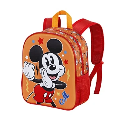 Abbildung von Micky Maus Whisper Kleiner 3D Rucksack, Blau