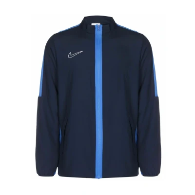 Abbildung von Nike Performance Academy 23 Trainings Trainingsjacke, Herren, Größe: Large, Obsidian royal blue/white