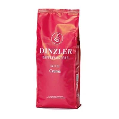 Abbildung von Dinzler Kaffeerösterei Kaffee Creme Café Créme 1000g Bohne