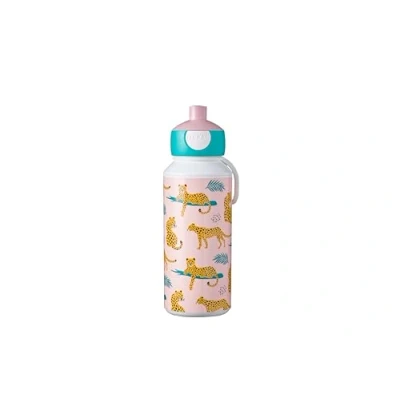 Abbildung von Trinkflasche aufklappbar Campus 400 ml Leopard Mepal