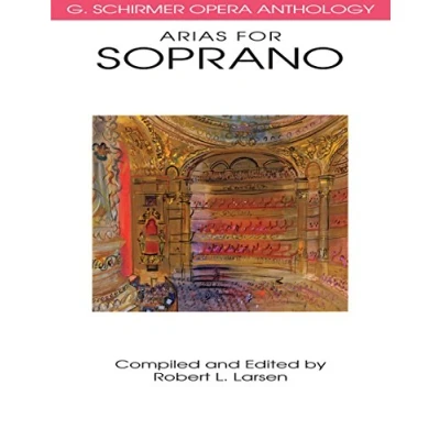 Abbildung von Arias for Soprano: G. Schirmer OPERA Anthology (G. SCHRIMER ANTHOLOGY)