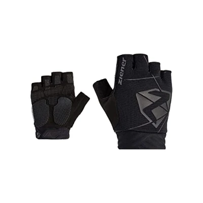Abbildung von Ziener Herren CECKO Fahrrad/Mountainbike/Radsport Handschuhe Kurzfinger atmungsaktiv,dämpfend, Magnet, 8