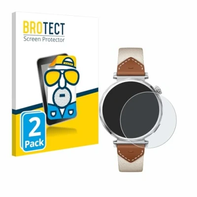 Abbildung von BROTECT Entspiegelungs Schutzfolie für Huawei Watch GT 5 (41 mm) (2 Stück) Matte Displayschutz Folie, Anti Reflex, Fingerprint