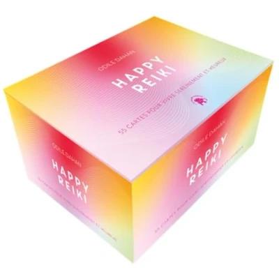 Abbildung von Happy Reiki: 55 cartes pour vivre sereinement et heureux