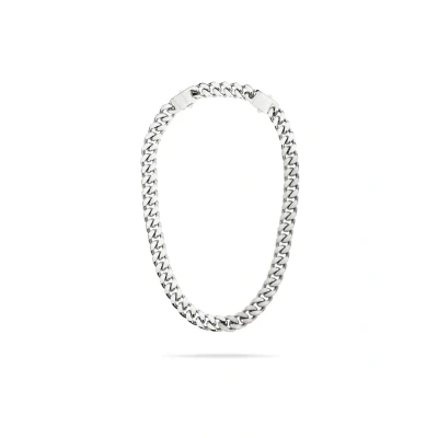 Abbildung von Liebeskind BERLIN Damen Halskette Gliederkette aus Edelstahl in verschiedenen Farben und größenverstellbar Moderner Statement Schmuck