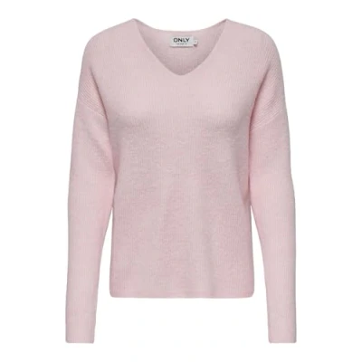Abbildung von ONLY Onlcamilla V NECK Strickpullover, Damen, Größe: XL, Potpourri