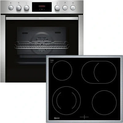 Abbildung von NEFF Elektro Herd Set &quot;E1CCD2AN3&quot;, EasyClean