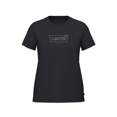 Abbildung von Levi&#039;s Plus Perfect TEE Tshirt print, Damen, Größe: 54/56, Anthracite