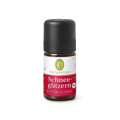 Abbildung von Primavera Life GmbH Raumduft Schneeglitzern Duftmischung bio, 5 ml