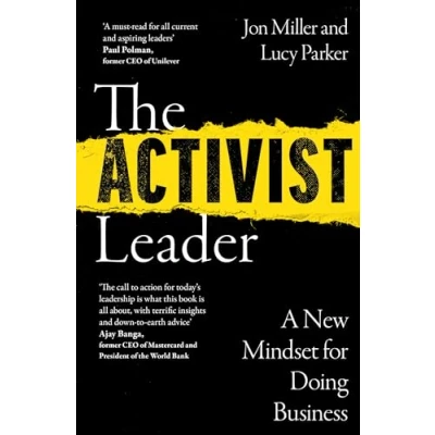 Abbildung von The Activist Leader: A New Mindset for Doing Business