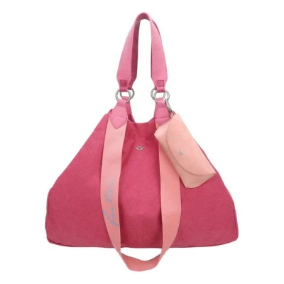 Abbildung von Fritzi aus Preussen Damen Izzy Canvas Pink Shopper