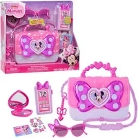 Abbildung von Disney Junior Minnie Mouse Bowfabulous Taschen Set, 7 teilig, Licht und Soundeffekte, zum Verkleiden Spielen, Kinderspielzeug ab 3 Jahren von Just Play