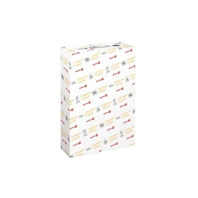 Abbildung von Xerox Colotech+ Gloss, Farblaserpapier weiß, 130g/m², SRA3 (BB), beidseitig glänzend gestrichen Paket zu 500 Blatt, 003R91606