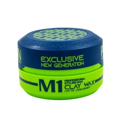 Abbildung von Pion Hair Styling Wax 150ml Langanhaltender Halt, Textur und Volumen, tägliche Anwendung, für alle Haartypen