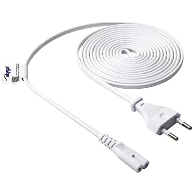 Abbildung von Akyga Power Cable for Notebook AK RD 07A Eight CCA CEE 7/16 / IEC C7 3 m White