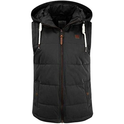 Abbildung von Oxmo Oxlew Weste, Damen, Größe: Medium, Black