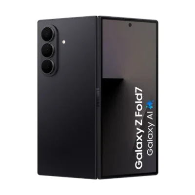 Abbildung von Samsung Galaxy Z Fold 7 256GB Schwarz mit congstar Vertrag im Telekom Netz unbegrenzt telefonieren + 10000 MB 5G