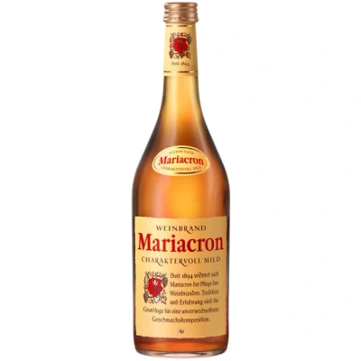 Abbildung von Mariacron Weinbrand (1 x 0,7l)