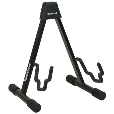 Abbildung von RockStand Locking A Frame Stand for Acoustic &amp; Electric Guitar / Bass