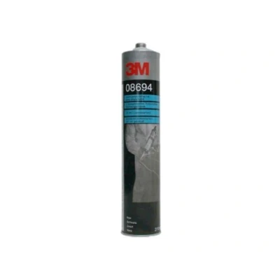 Abbildung von 3M 1K Polyurethan Dichtungsmasse schwarz 08694 (310ml Kartusche)