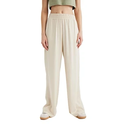 Abbildung von DeFacto Damen X0137az Casual Pants, Lt.Stone, 46 EU