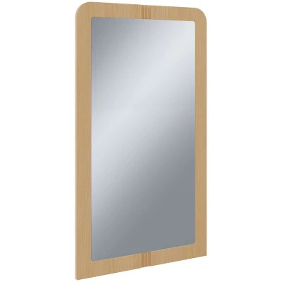 Abbildung von VCM Garderobenschrank Holz Wandspiegel Spiegel Diele Flur Balia (1 St)