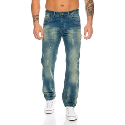 Abbildung von Rock Creek Herren Jeans Blau RC 2103A [W29 L30]