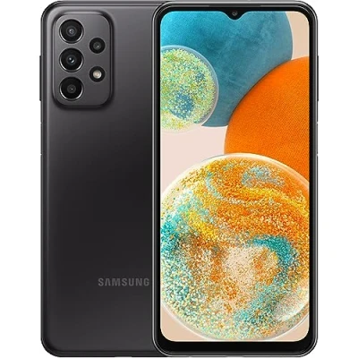 Abbildung von Samsung Galaxy A23 5G SM A236B 16.8 cm (6.6) Hybrid Dual SIM Android 12 USB Type C 4 GB 64 5000 mAh Black