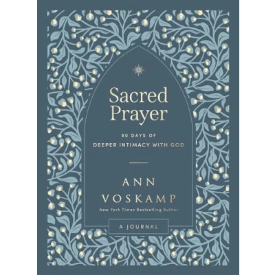 Abbildung von Sacred Prayer: 90 Days of Deeper Intimacy with God (A Journal)