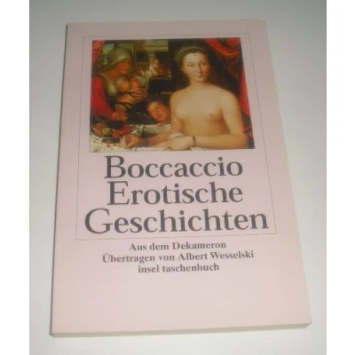 Abbildung von Erotische Geschichten: Ausgewählt aus dem »Dekameron« (insel taschenbuch)
