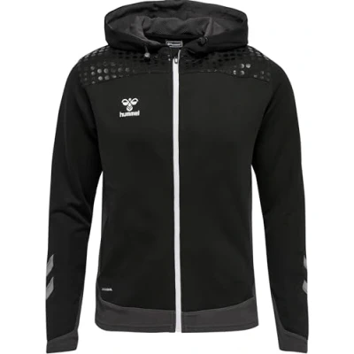 Abbildung von Hummel POLY Sweatjacke, Herren, Größe: XL, Black