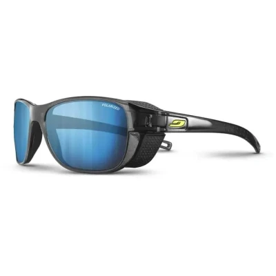 Abbildung von Sonnenbrille Camino L Ocean Master Spectron HD 4 Polarized schwarz durchscheinen
